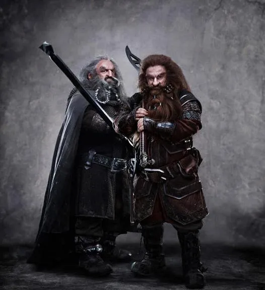 oin en gloin in the hobbit