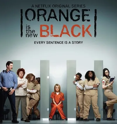 orange is the new black poster