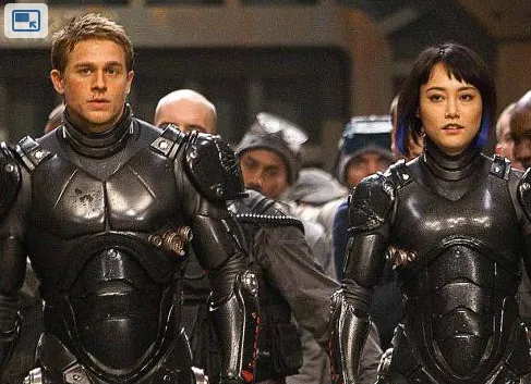 pacific rim charlie hunnam rinko kikuchi1