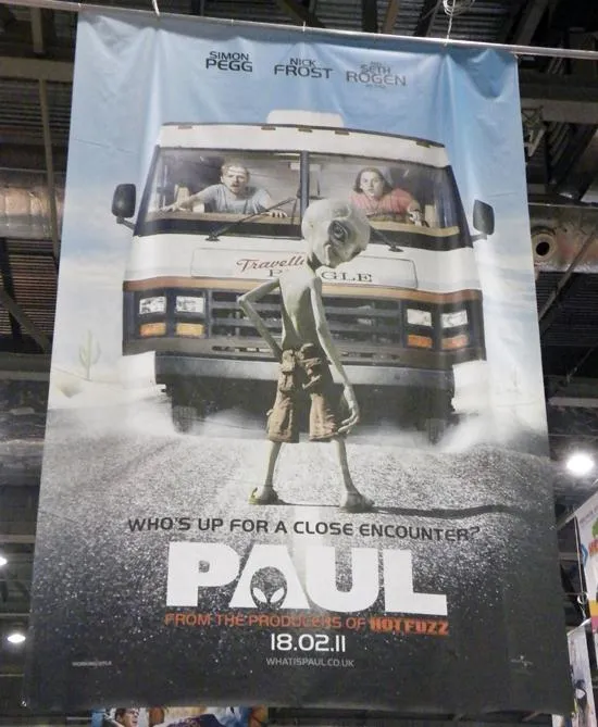 paul uk poster banner
