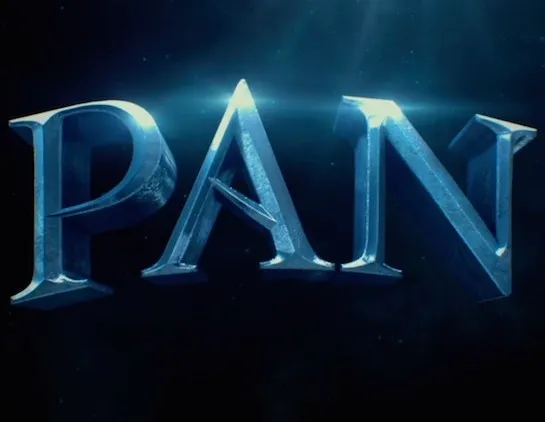 peter pan 2015 movie title logo