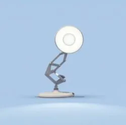 pixar lamp