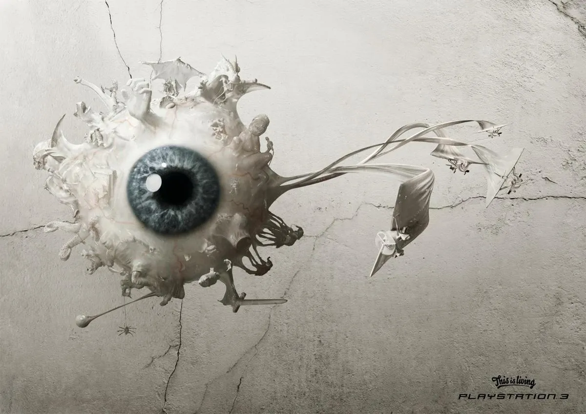 playstation 3 poster