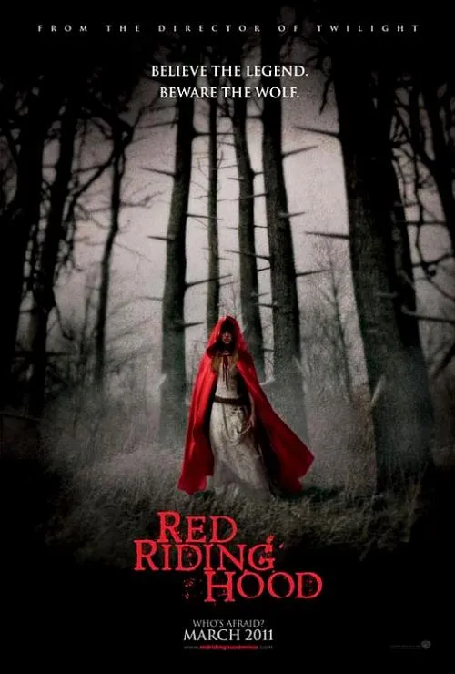 red riding hood poster