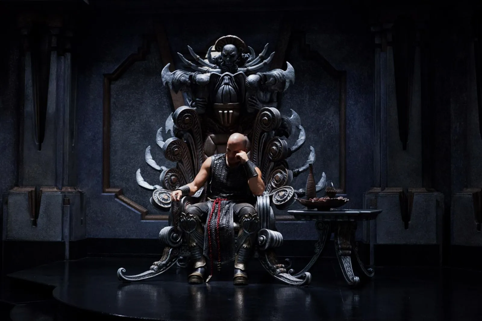 riddick vin diesel throne