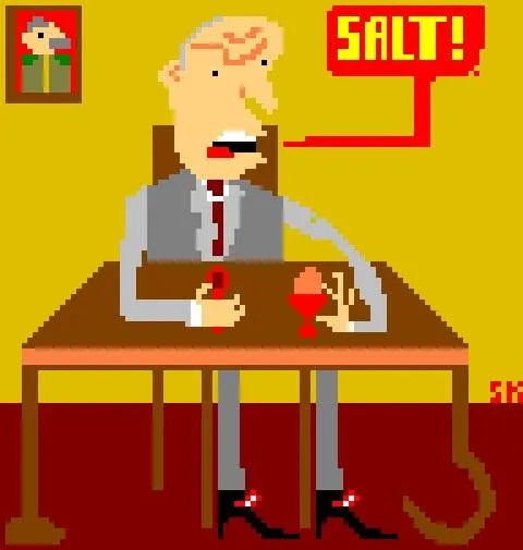 salt strip