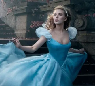 scarlett j as cinderella