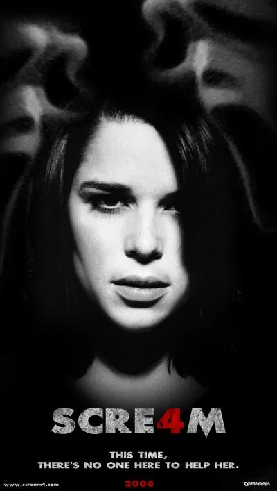 scream 4 fanposter