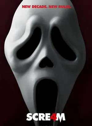 scream 4 poster