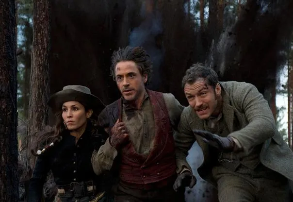 sherlock holmes 2