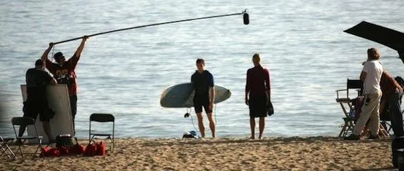 shooting a scene