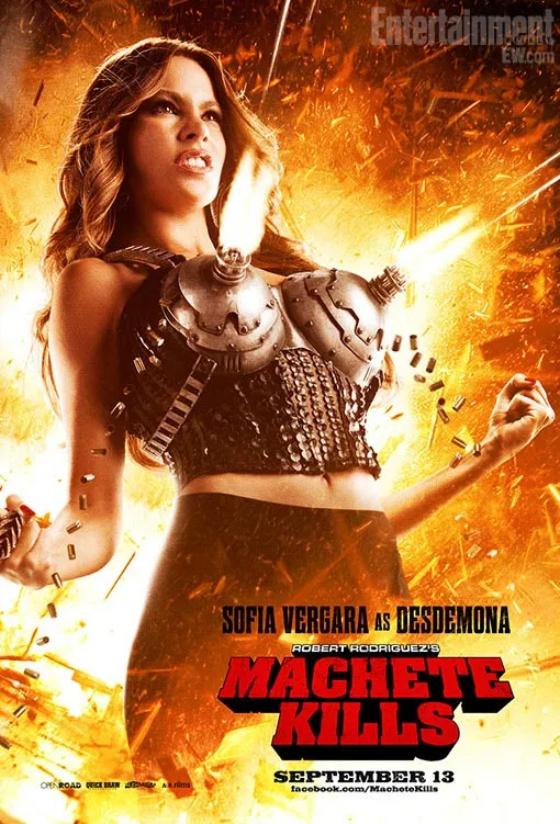 sofia vergara machete kills poster