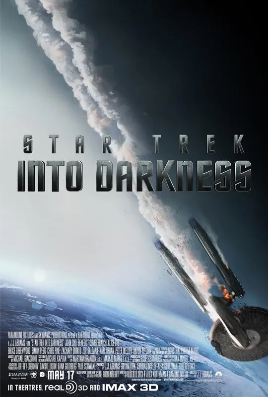 star trek into darkness poster