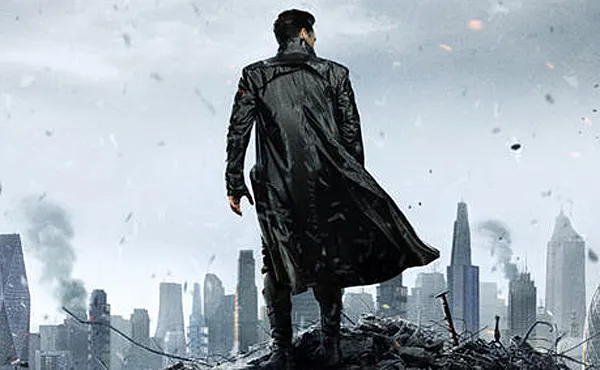 star trek into darkness teaser poster