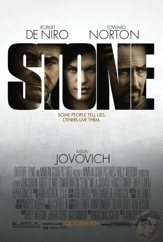stone poster