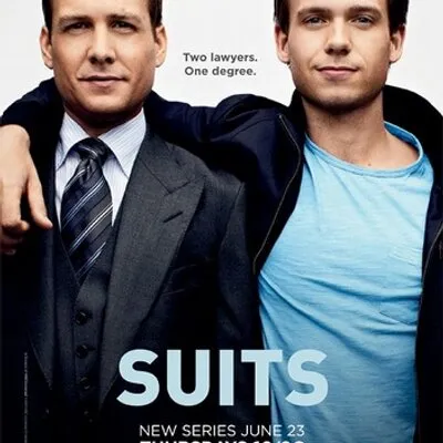 suits usa poster 400x400