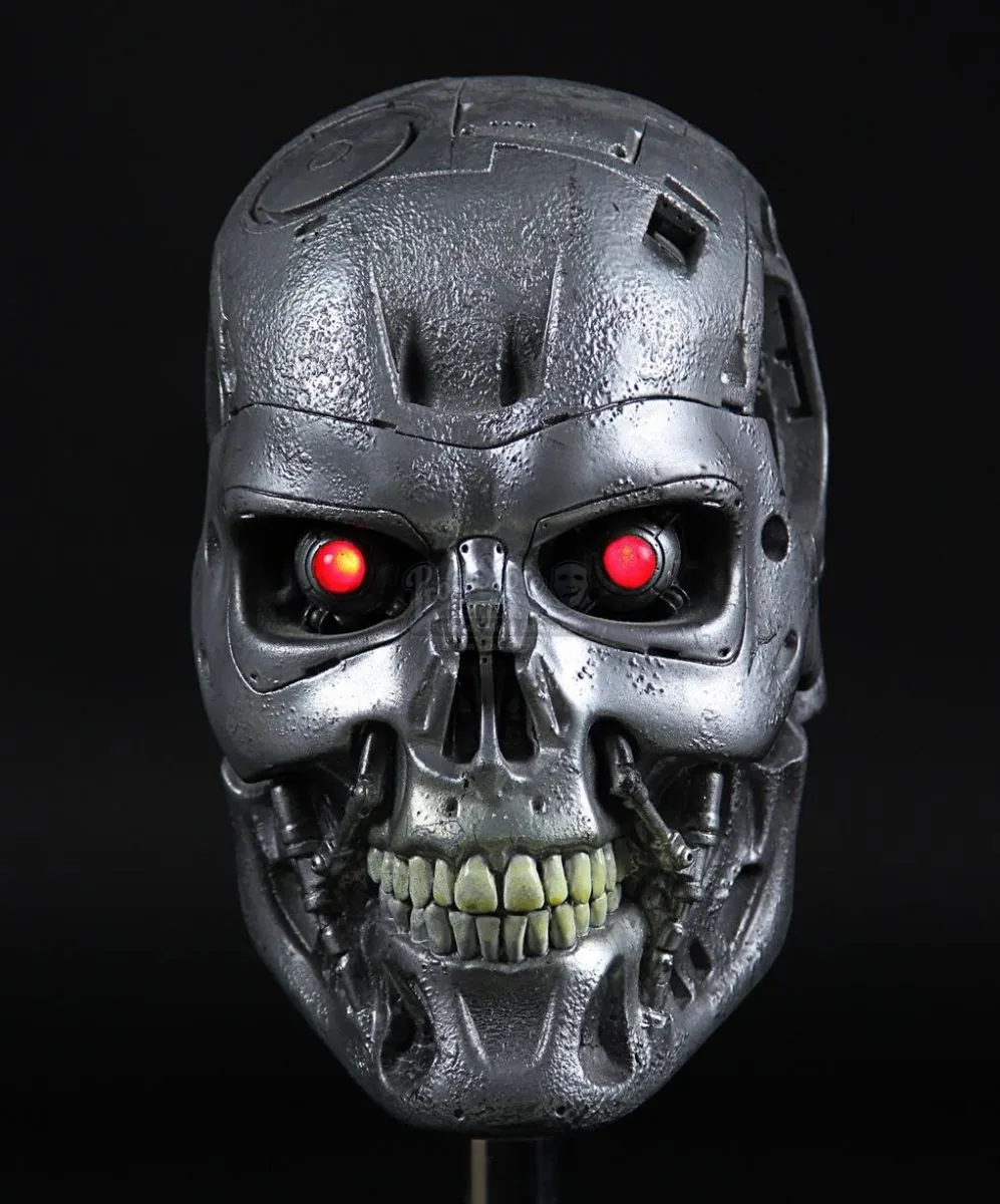 terminator salvation skull
