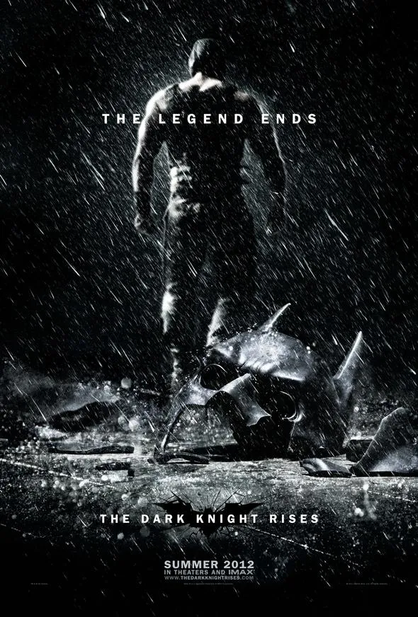 the dark knight rises poster