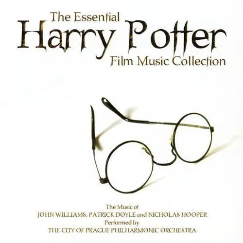 the essential harry potter film music collection cd1 cover