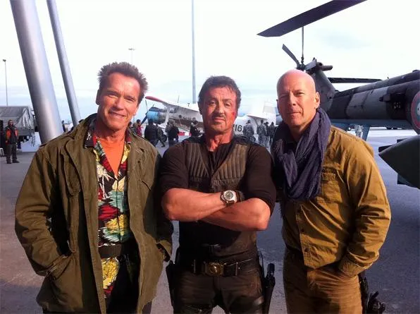 the expendables 2