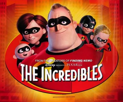 the incredibles disney 5017