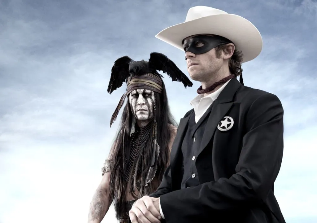 the lone ranger johnny depp arnie hammer