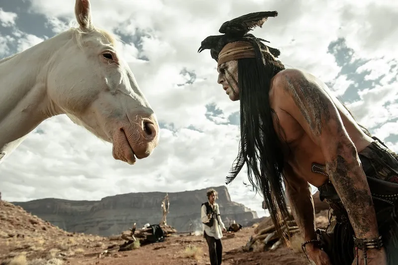 the lone ranger tonto and horse