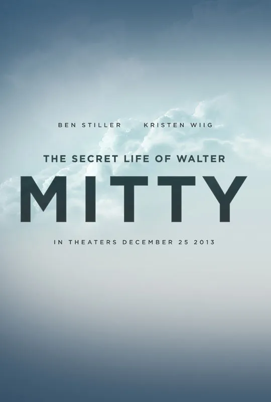 the secret life of walter mitty poster