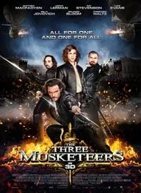 the three musketeers poster