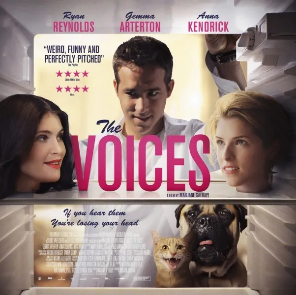 the voices poster