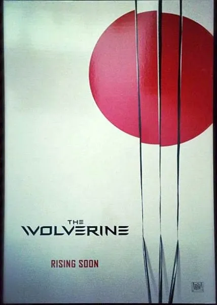 the wolverine poster