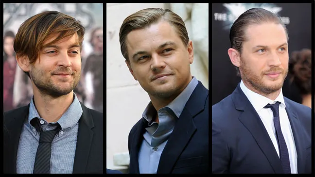 tobey maguire leonardo dicaprio tom hardy a l
