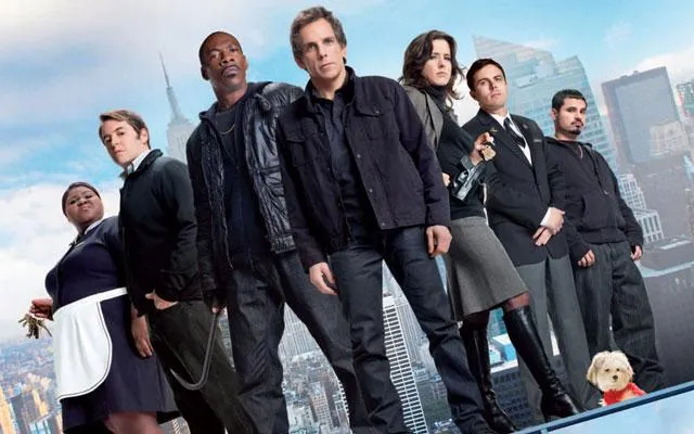 tower heist poster