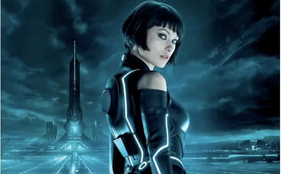 tron legacy olivia wilde