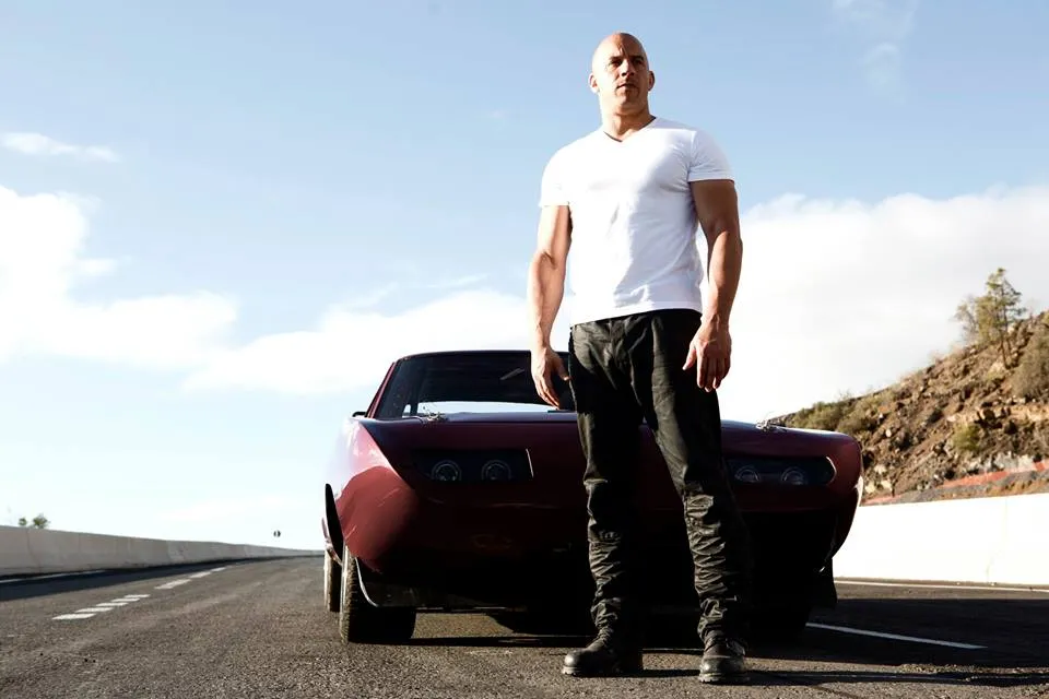 vin diesel fast and furious 7
