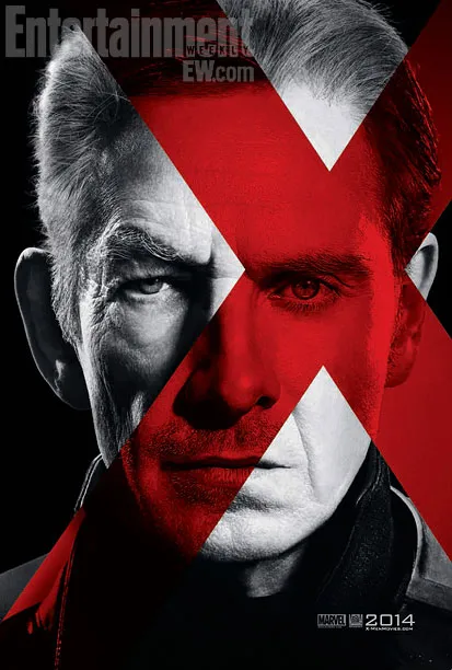 x men days of future past poster magneto