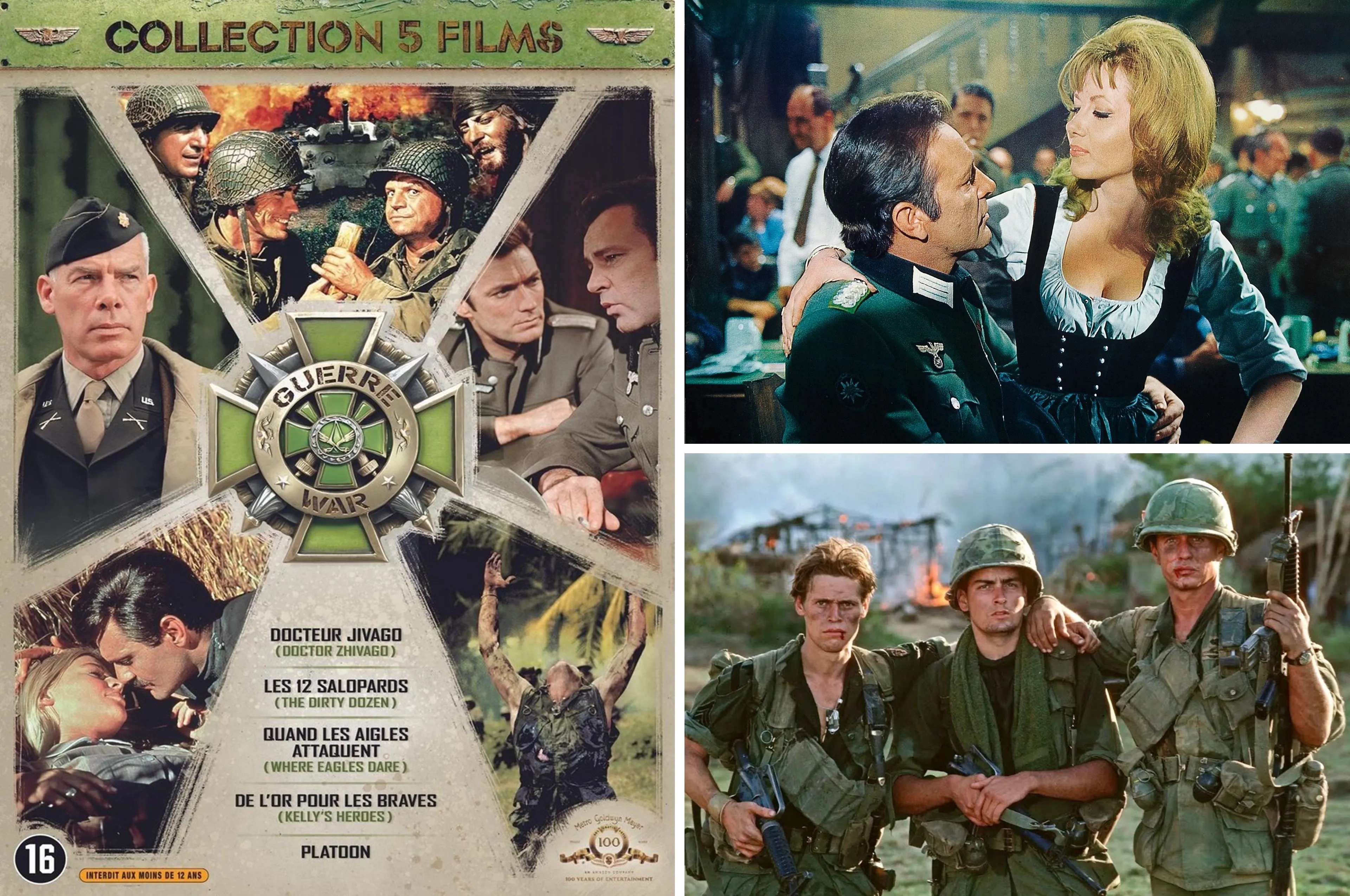 week 51 mgm 100 collection 5 films war