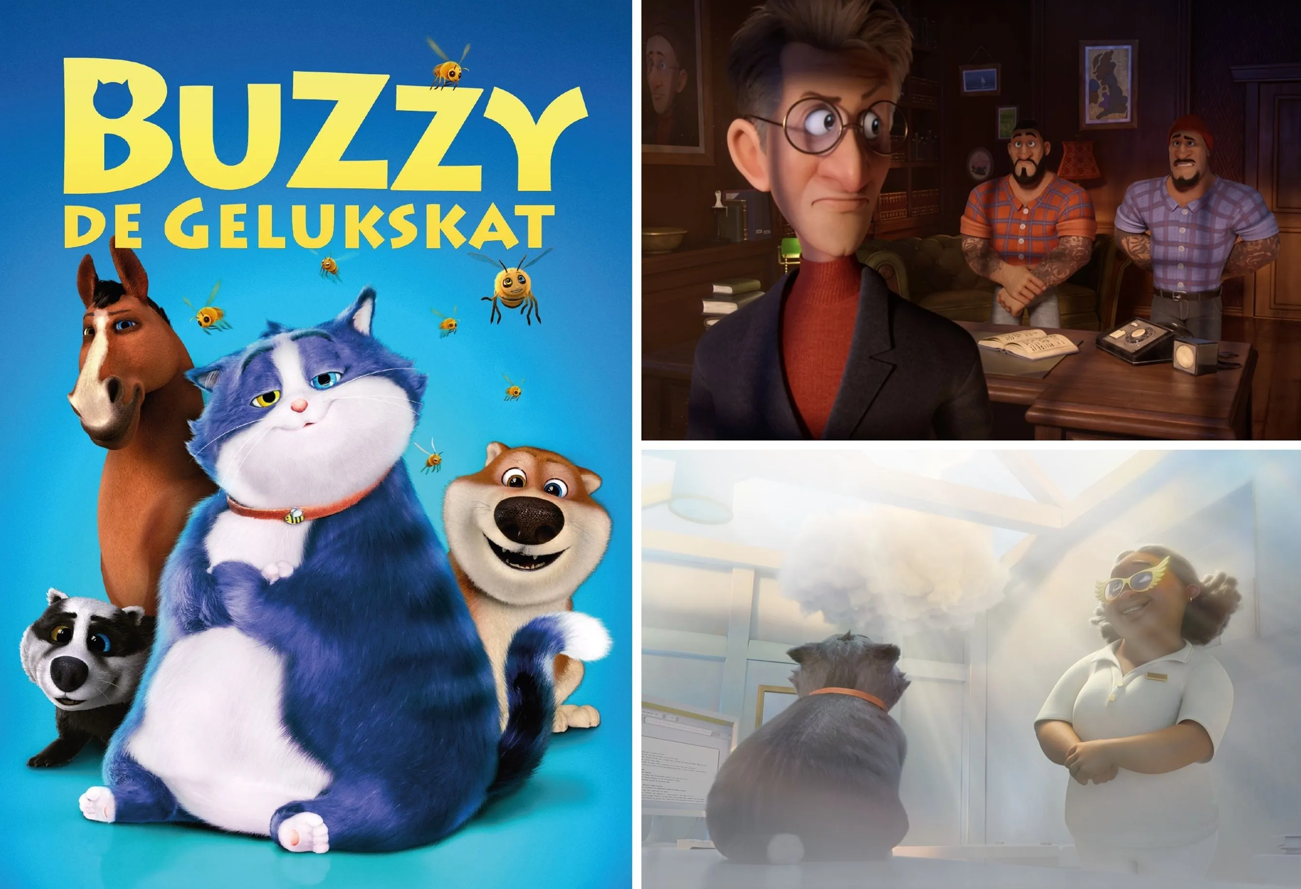 week 04 buzzy de gelukskat
