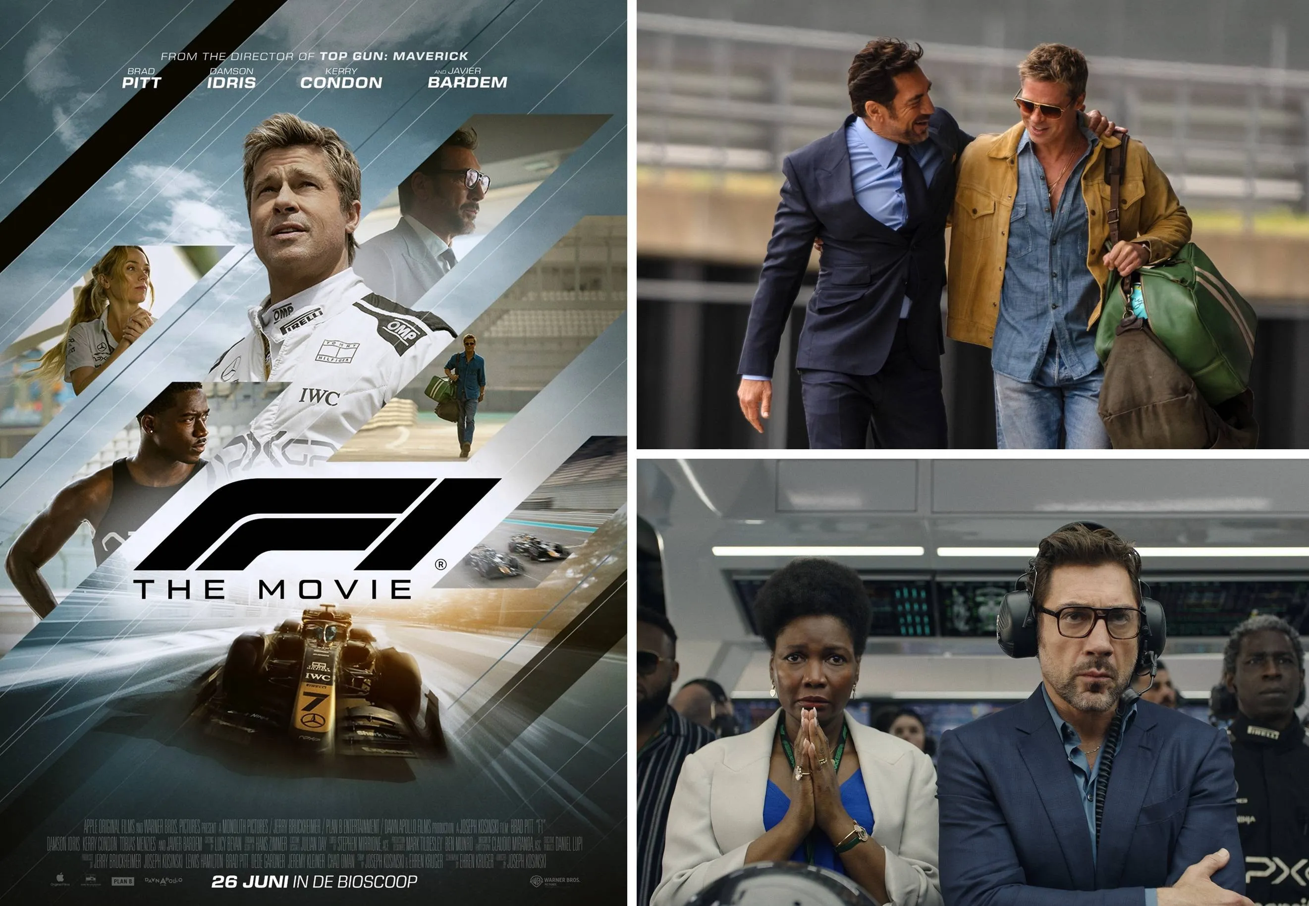 week 25 f1 the movie