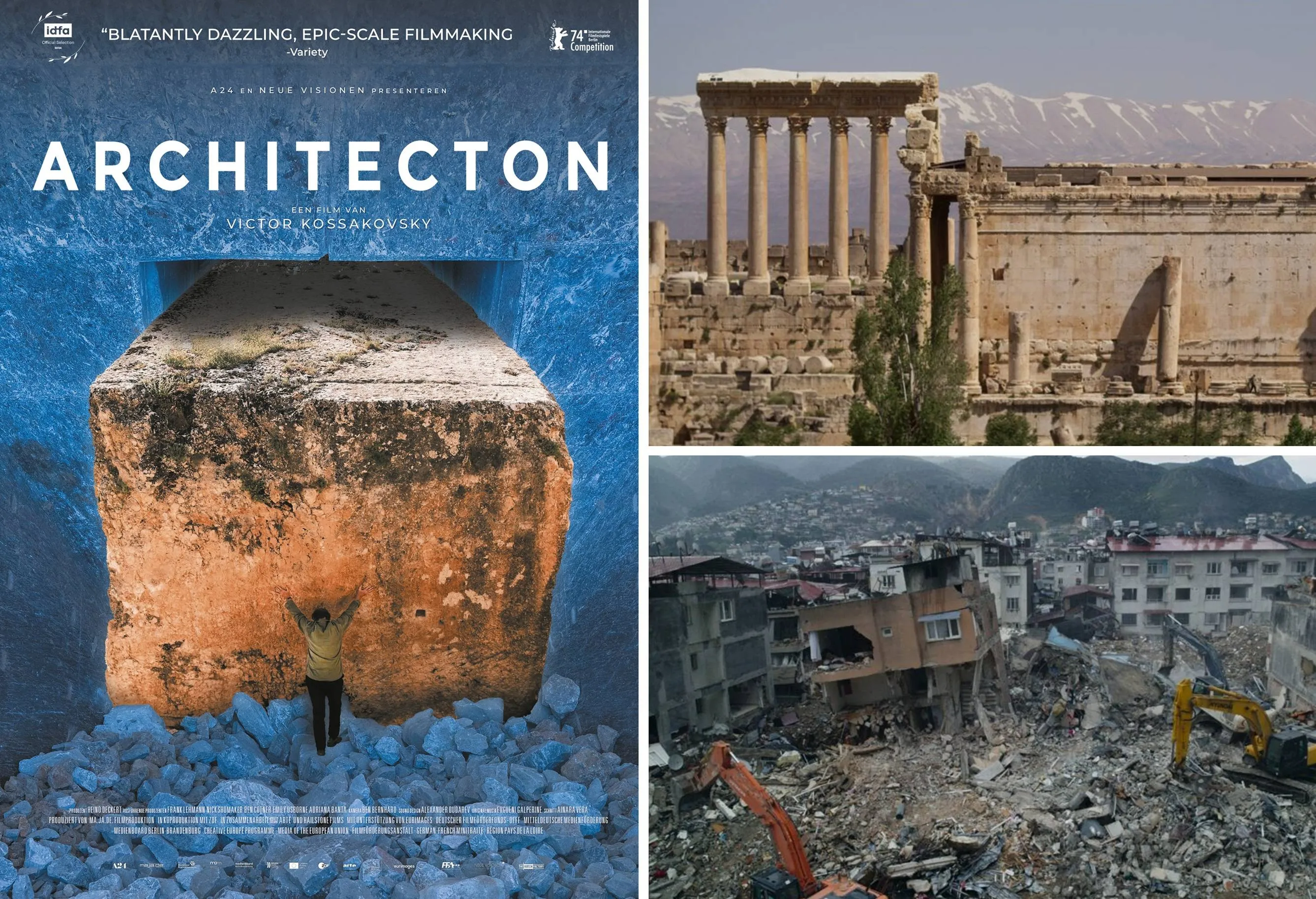 Week 33 - Architecton