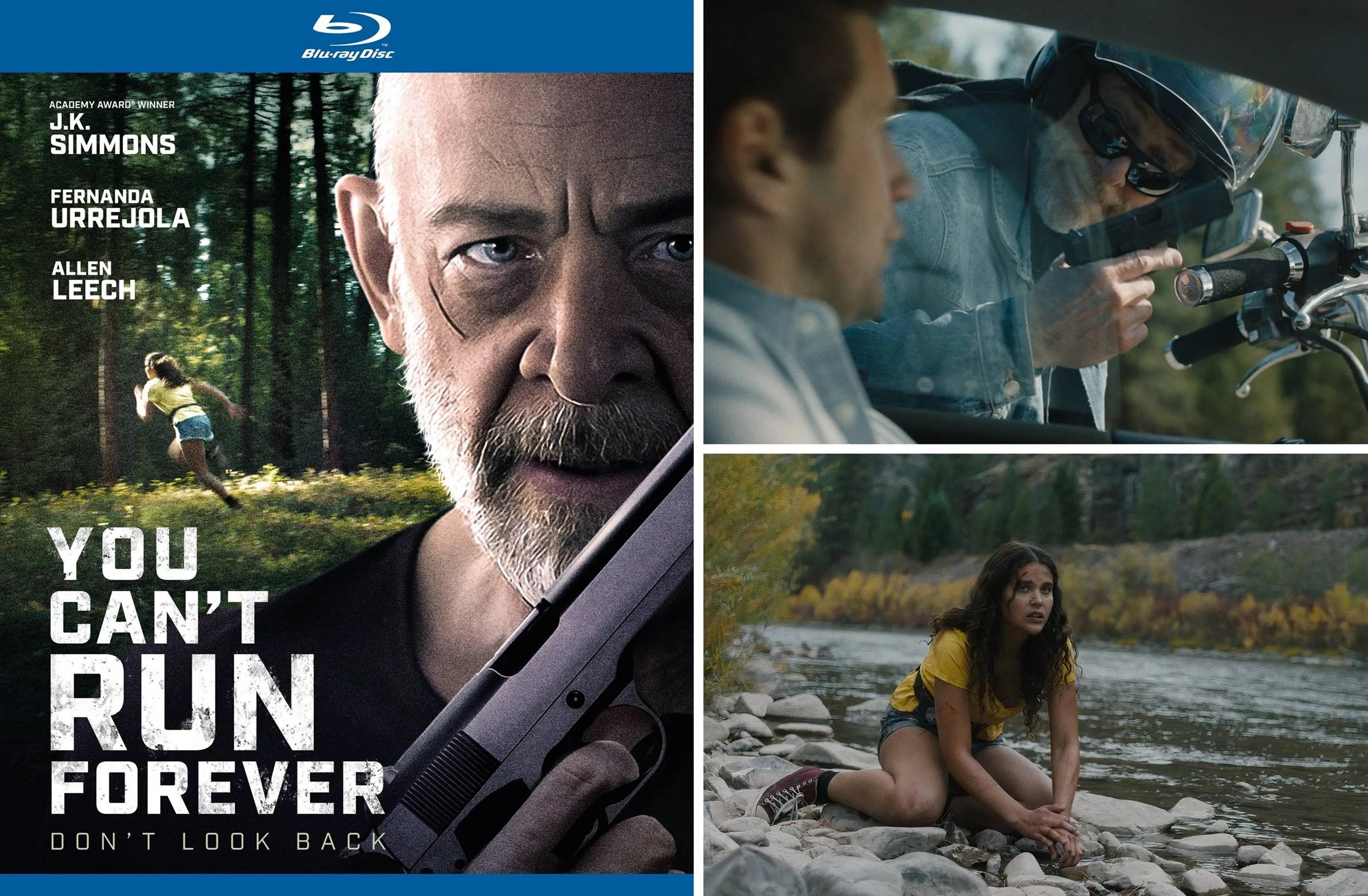 Week 35 - You Can't Run Forever