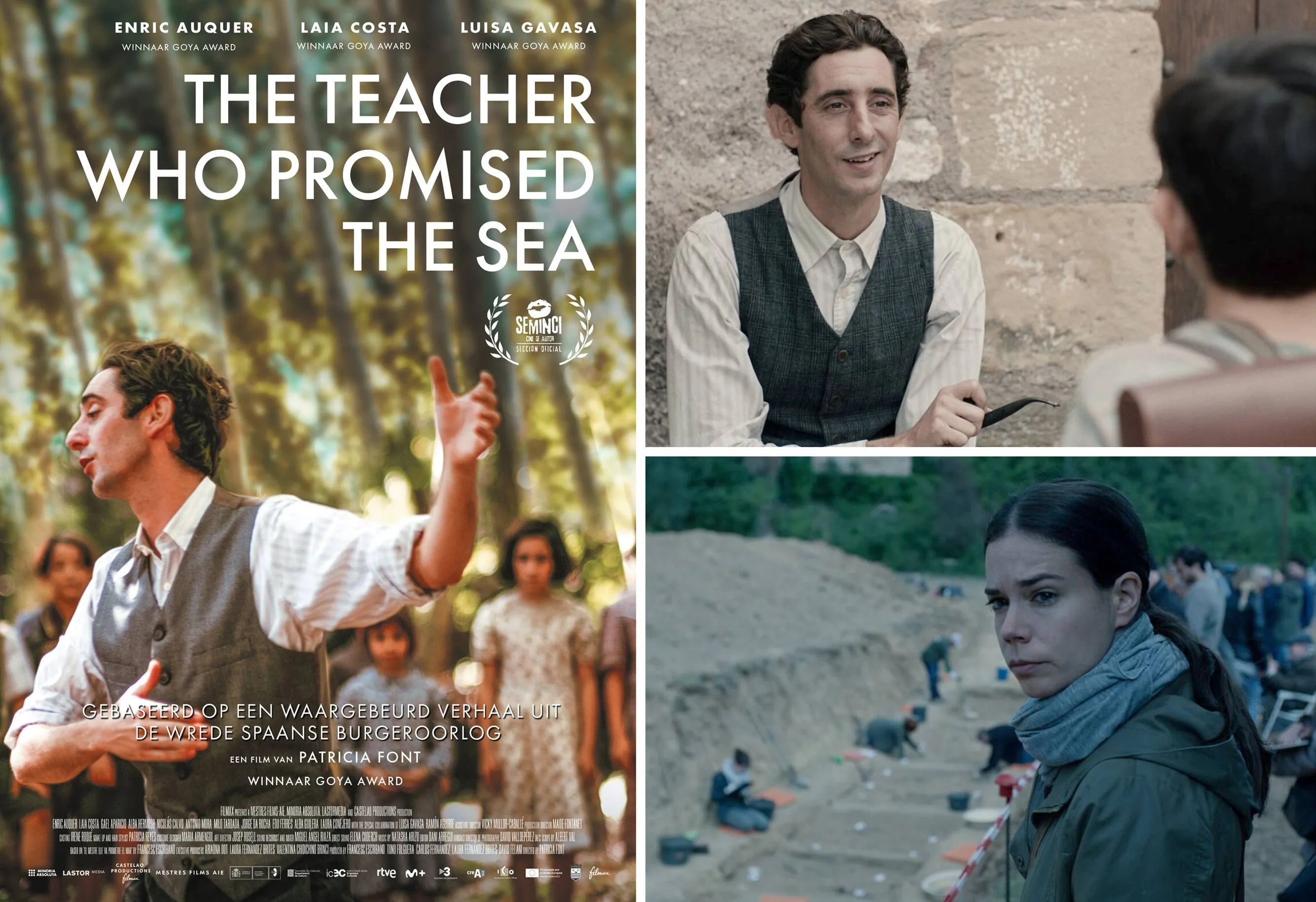 Week 40 - The Teacher Who promised the Sea