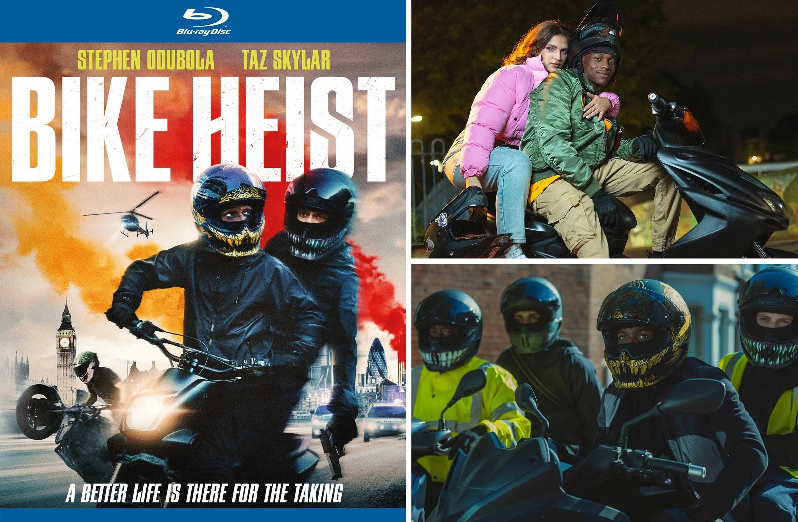 Week 46 - Bike Heist