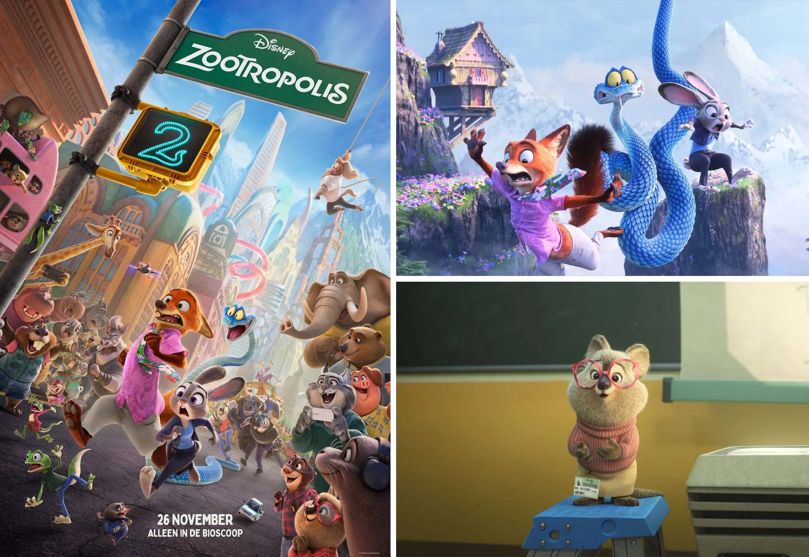 Week 47 - Zootropolis 2