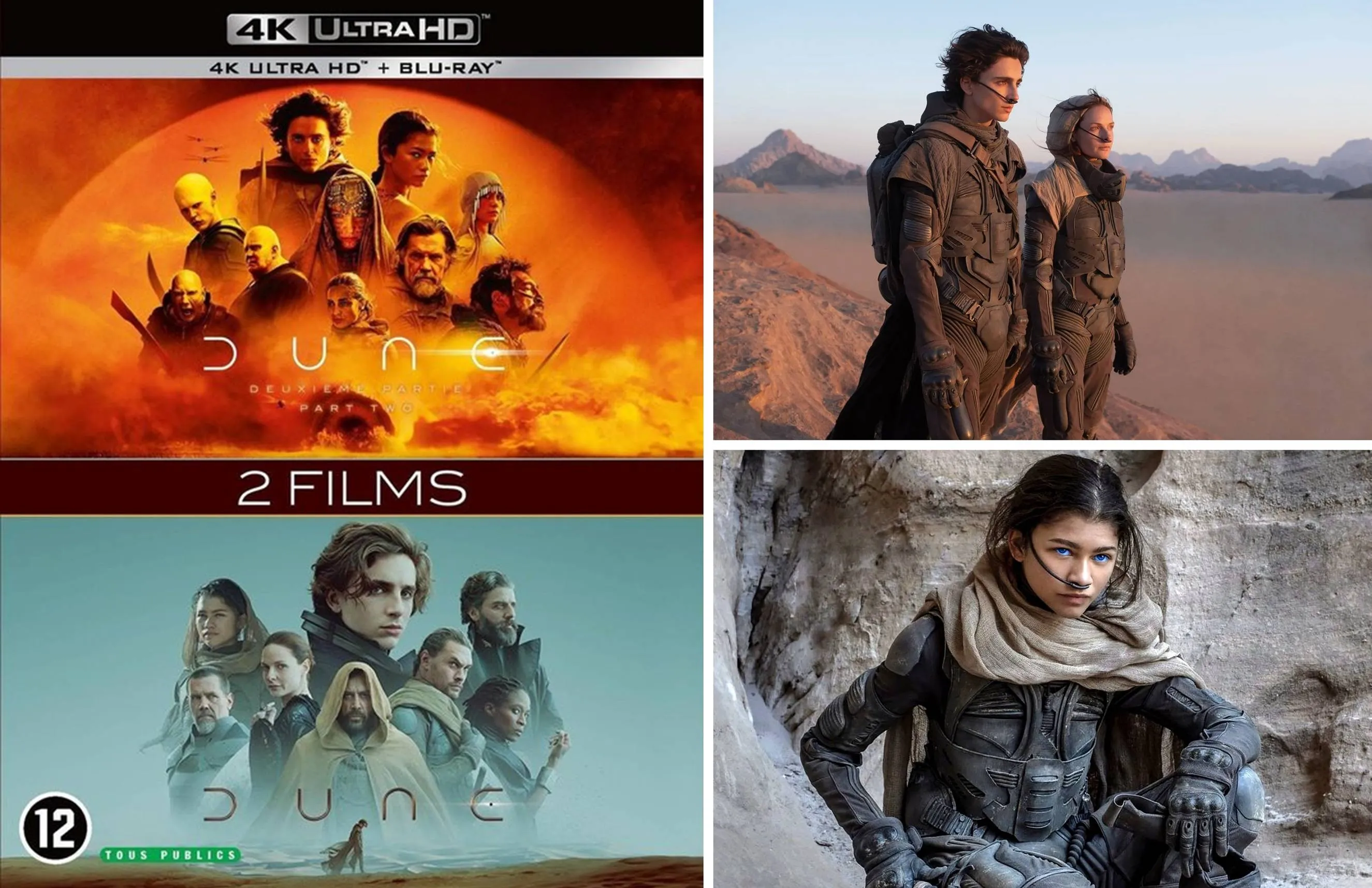 Week 51 - Dune - 2 films