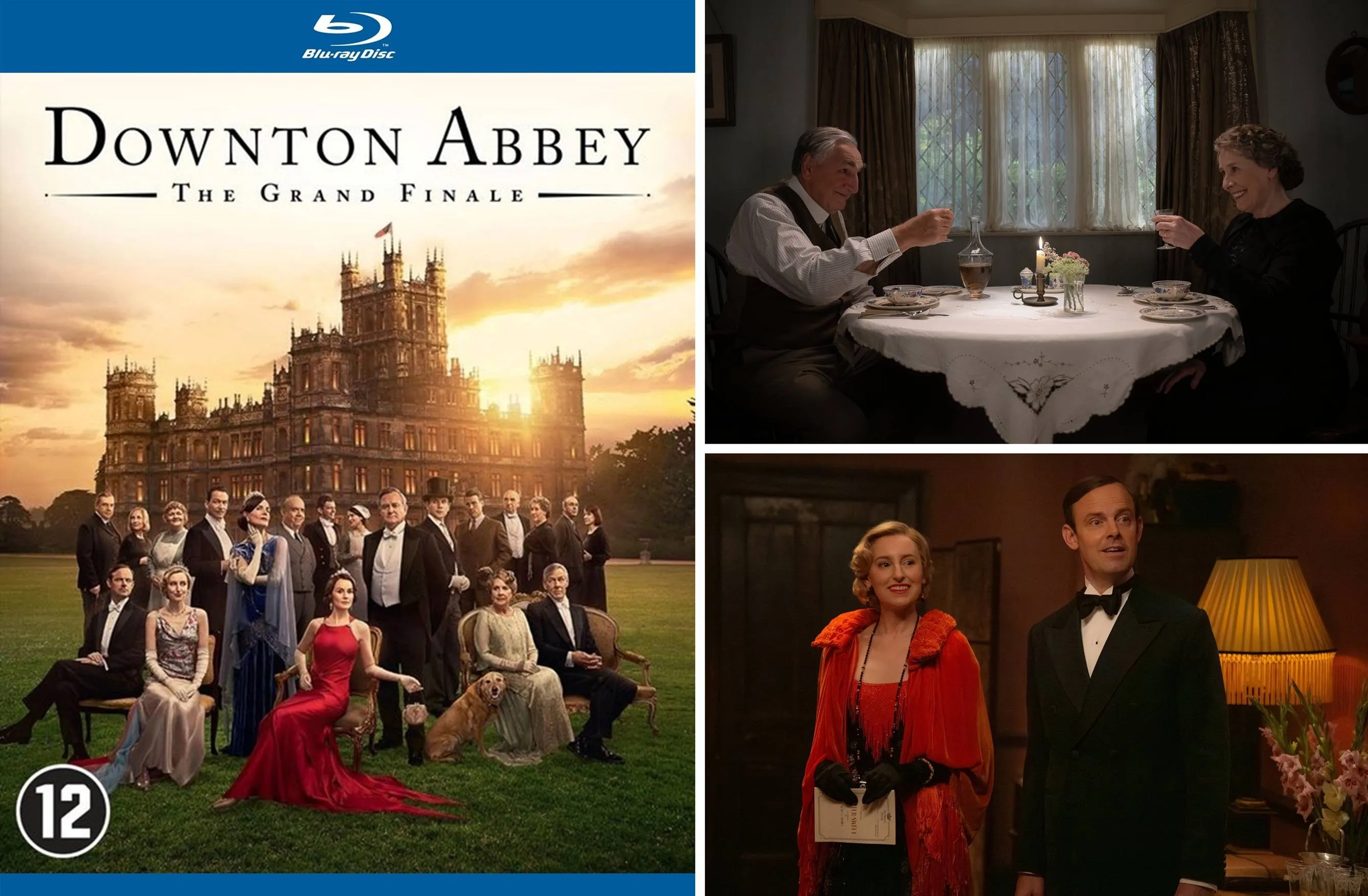 Week 52 - Downton Abbey - The Grand Finale