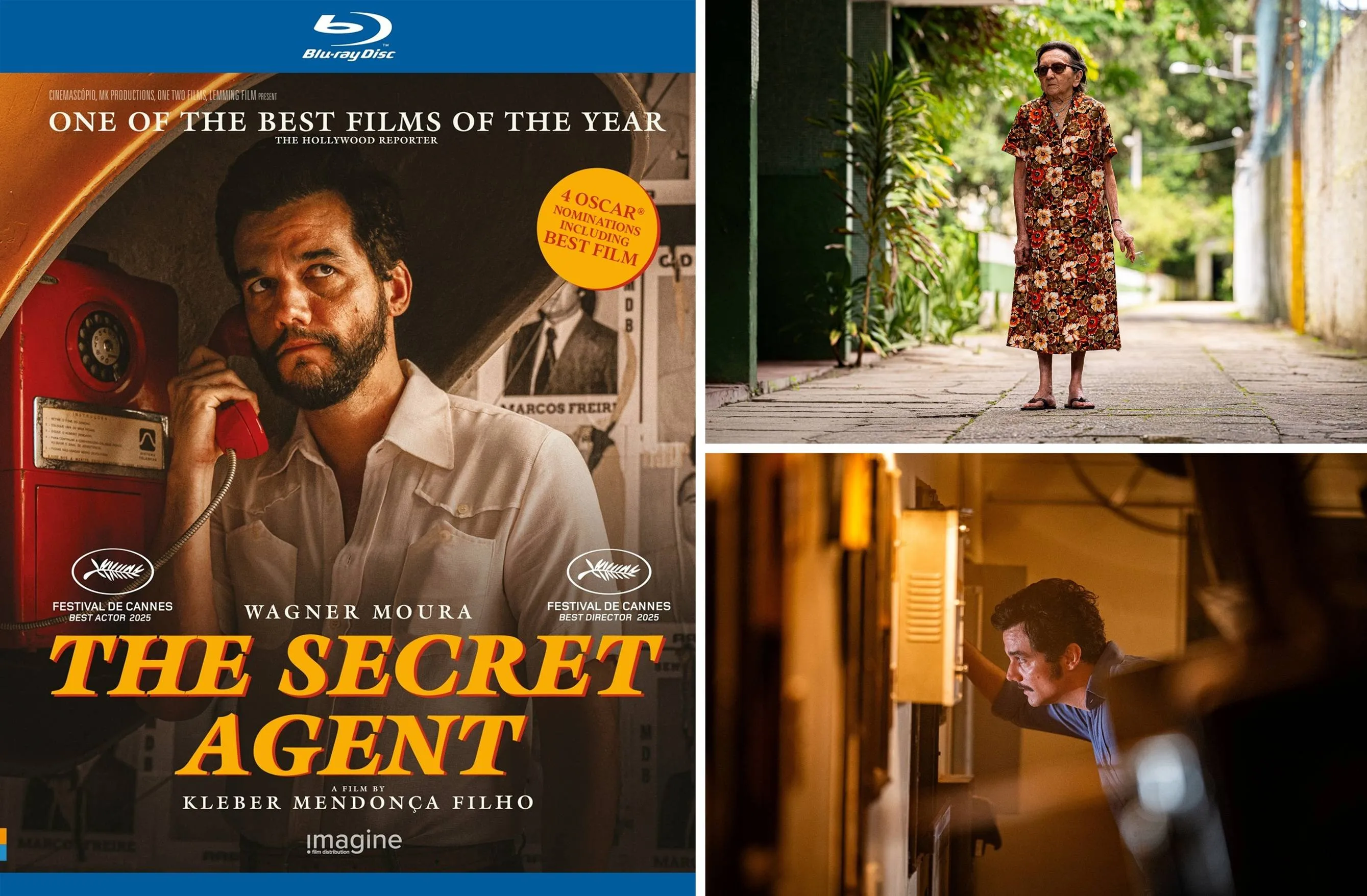 Week 24 - The Secret Agent