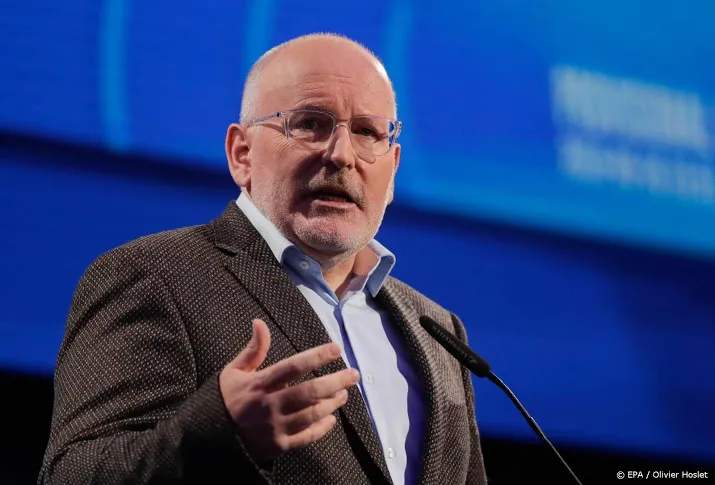 frans timmermans rommelige avond