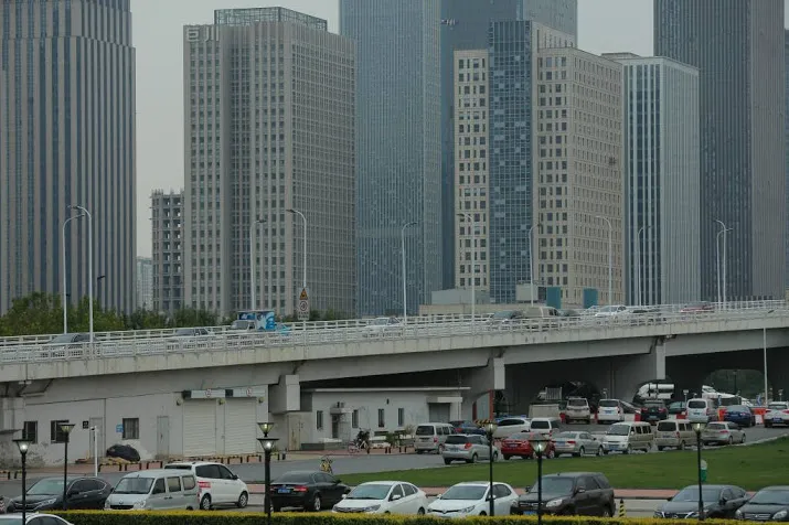 groei economie china zwakt wat af