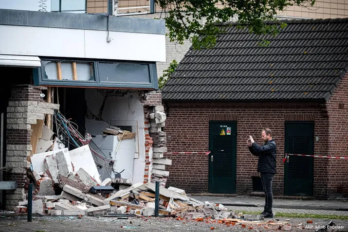 plofkraken in trek bij criminelen
